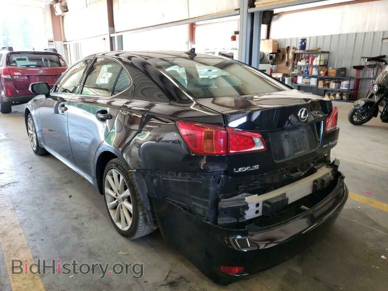 2010 LEXUS IS - VIN: JTHCF5C21A5038295 - Фото 3