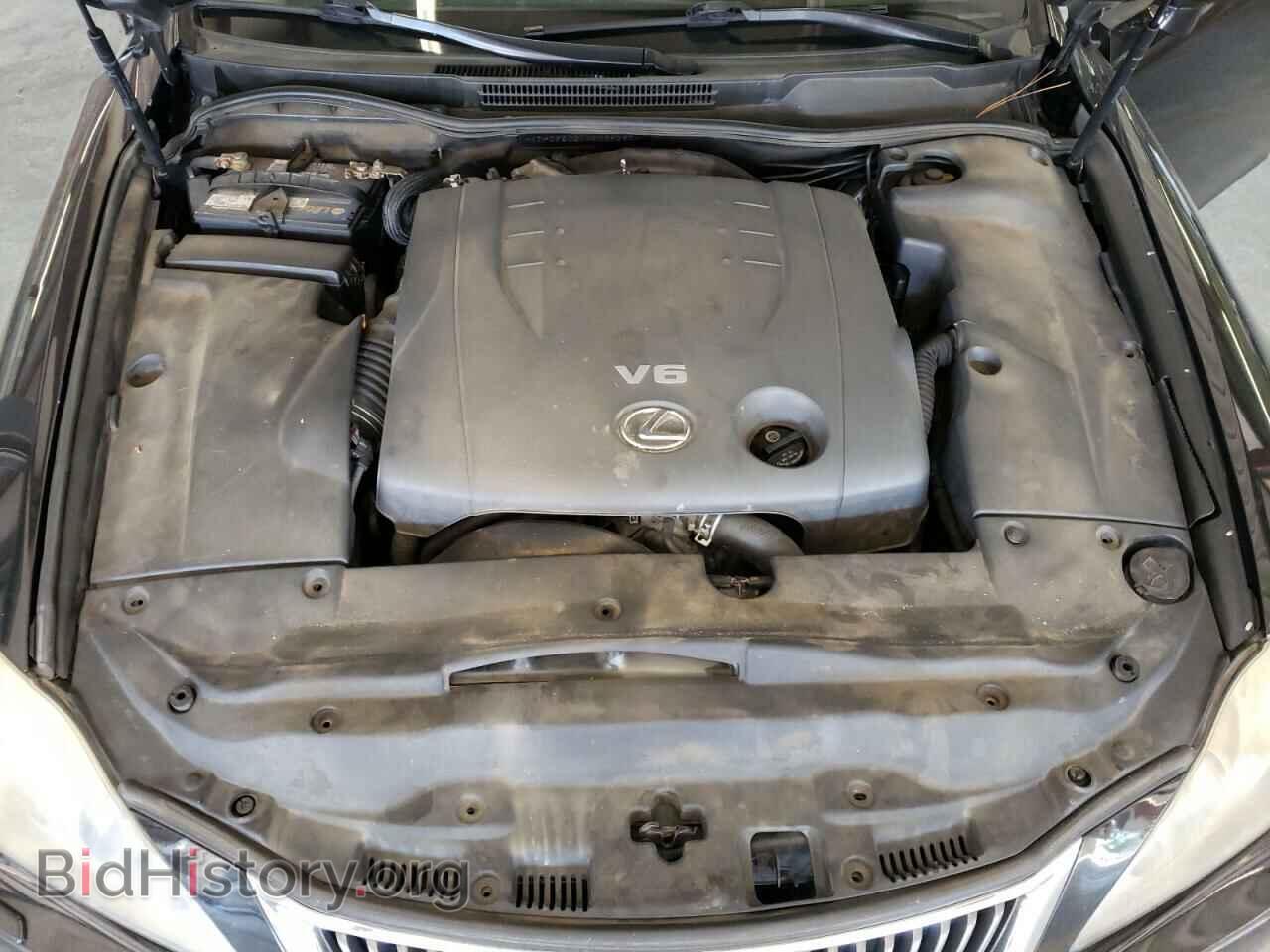2010 LEXUS IS - VIN: JTHCF5C21A5038295 - Фото 7