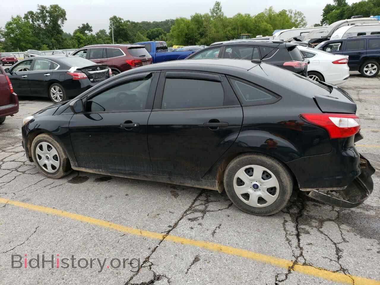 2014 FORD FOCUS - VIN: 1FADP3E27EL276230 - Фото 2