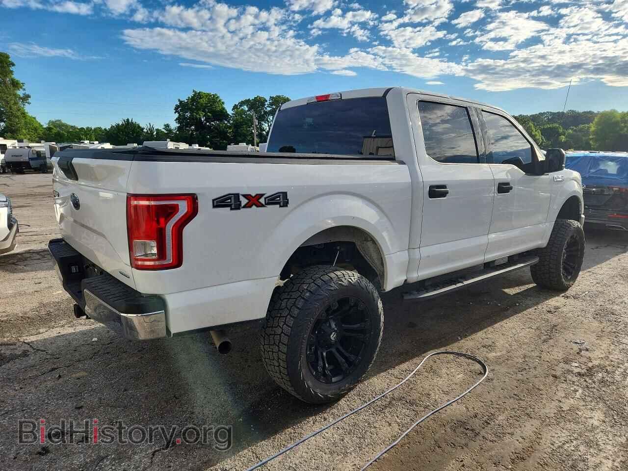 2016 FORD F150 - VIN: 1FTEW1EF2GFC31254 - Фото 3