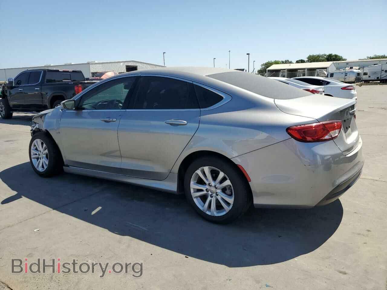 2016 CHRYSLER 200 - VIN: 1C3CCCFBXGN186680 - Фото 2