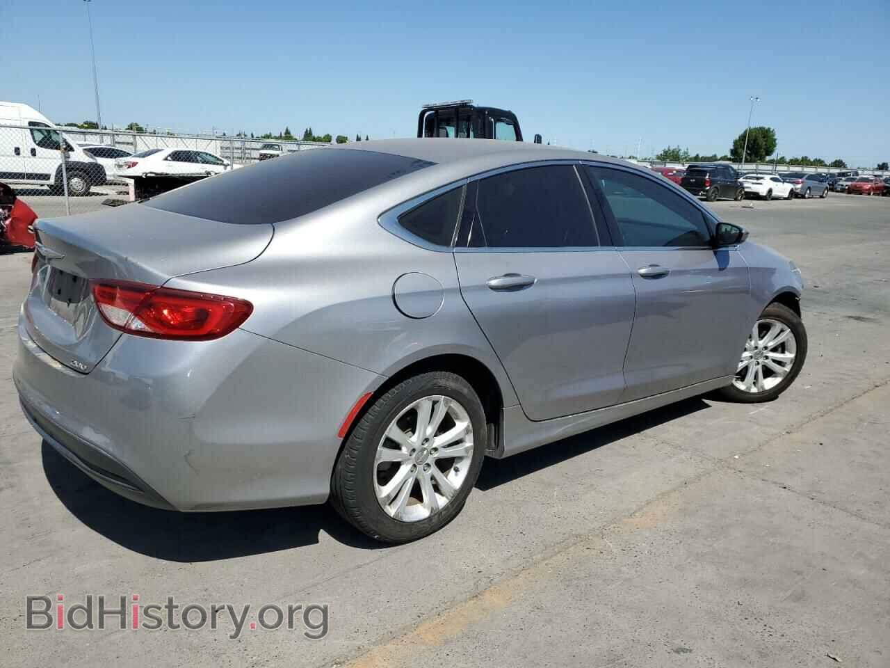2016 CHRYSLER 200 - VIN: 1C3CCCFBXGN186680 - Фото 3