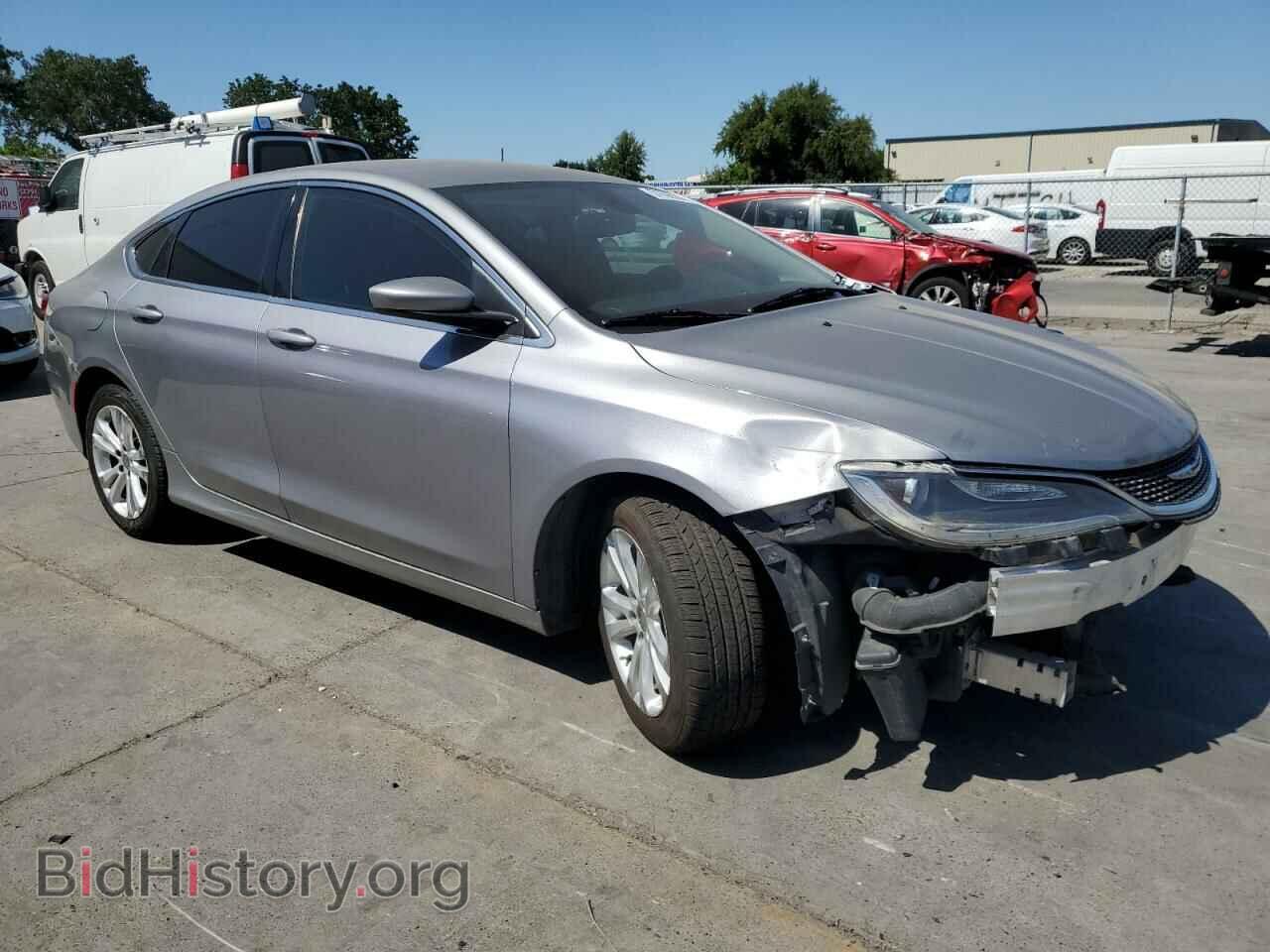 2016 CHRYSLER 200 - VIN: 1C3CCCFBXGN186680 - Фото 4