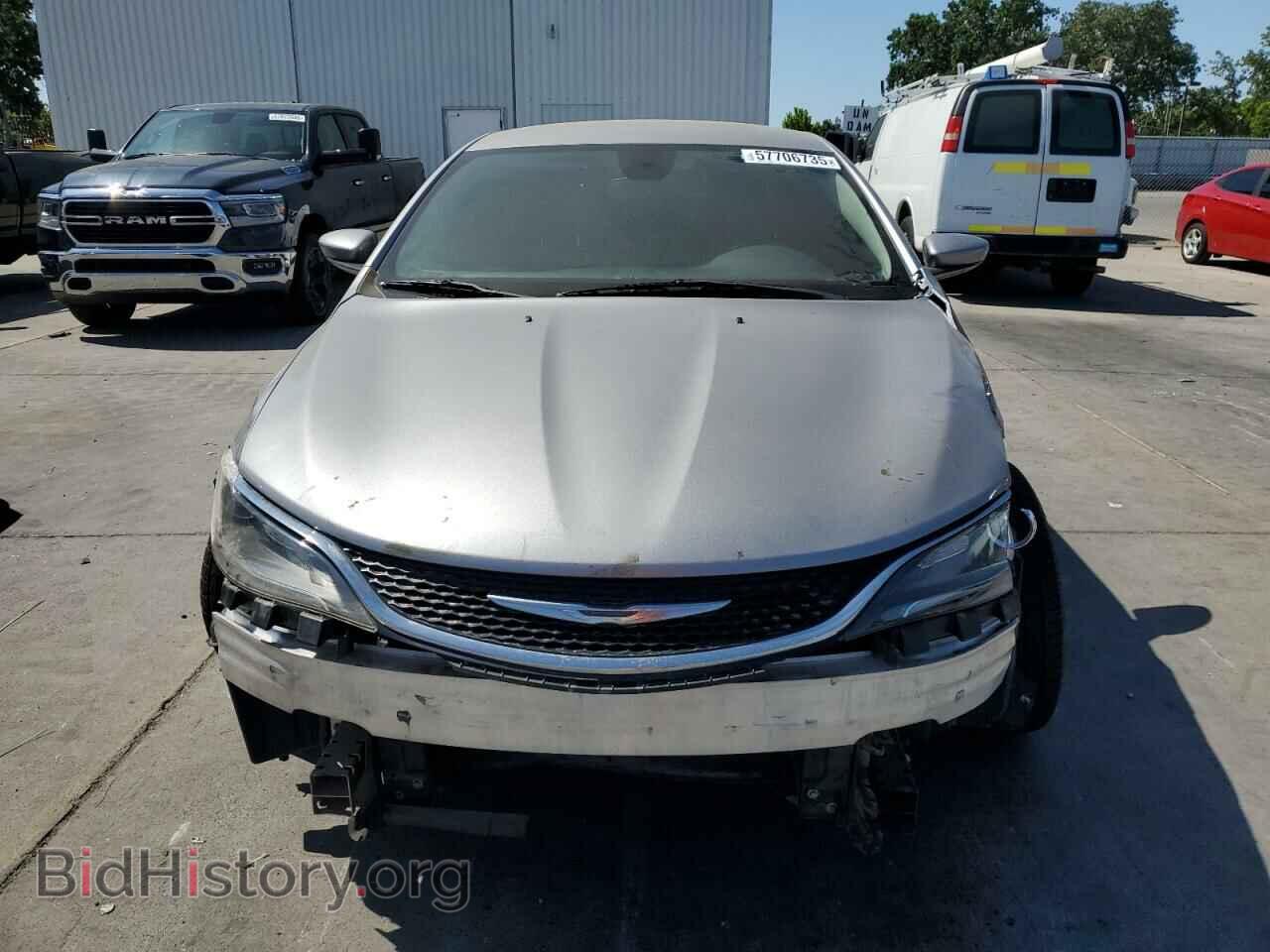 2016 CHRYSLER 200 - VIN: 1C3CCCFBXGN186680 - Фото 5