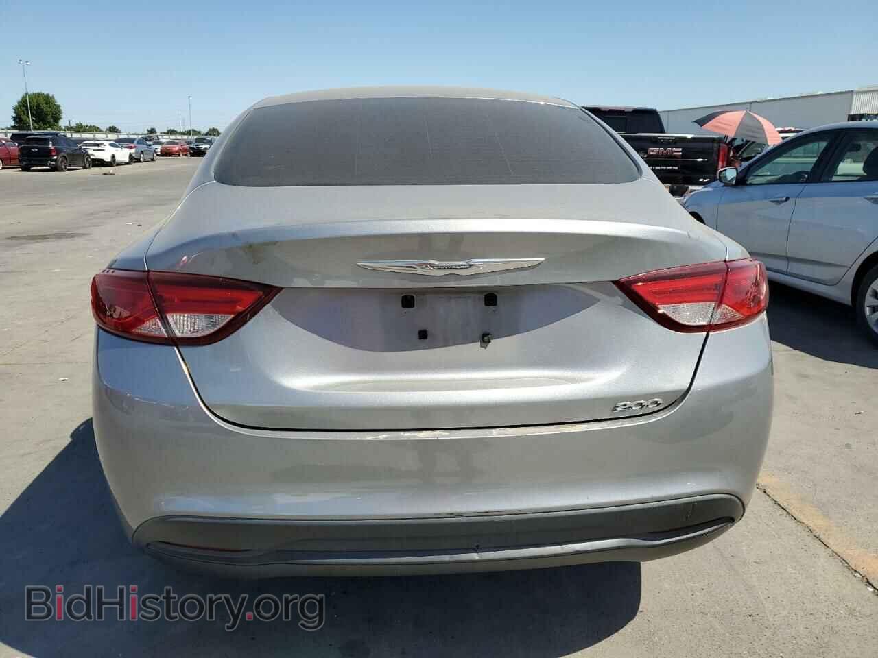 2016 CHRYSLER 200 - VIN: 1C3CCCFBXGN186680 - Фото 6