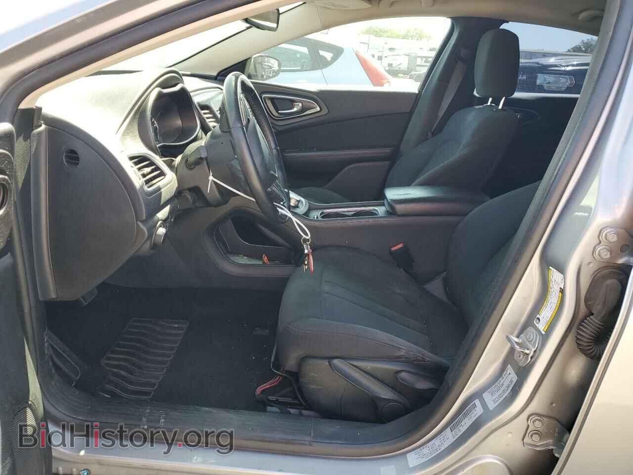 2016 CHRYSLER 200 - VIN: 1C3CCCFBXGN186680 - Фото 7