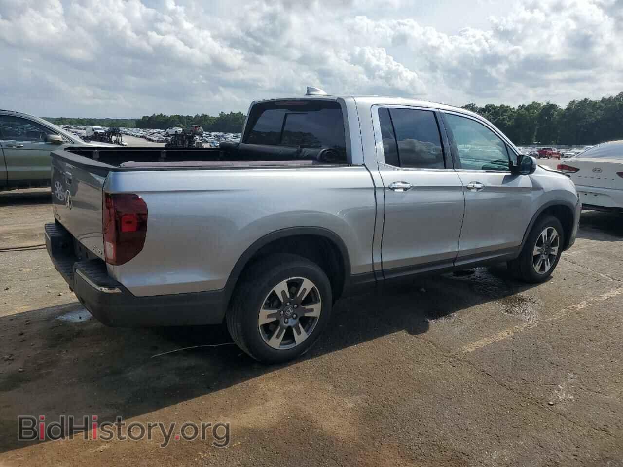 2019 HONDA RIDGELINE - VIN: 5FPYK3F72KB001049 - Photo 3