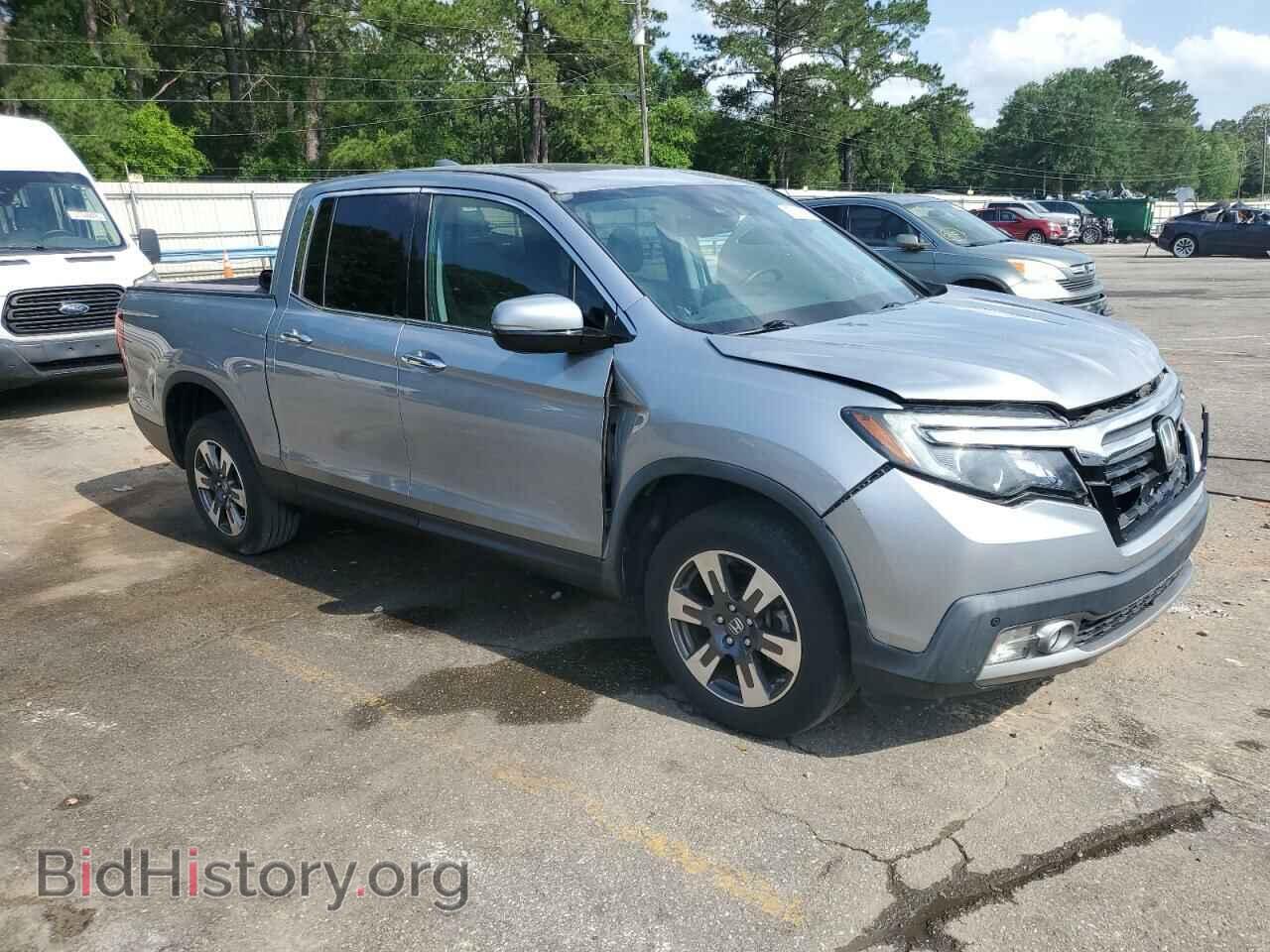 2019 HONDA RIDGELINE - VIN: 5FPYK3F72KB001049 - Photo 4