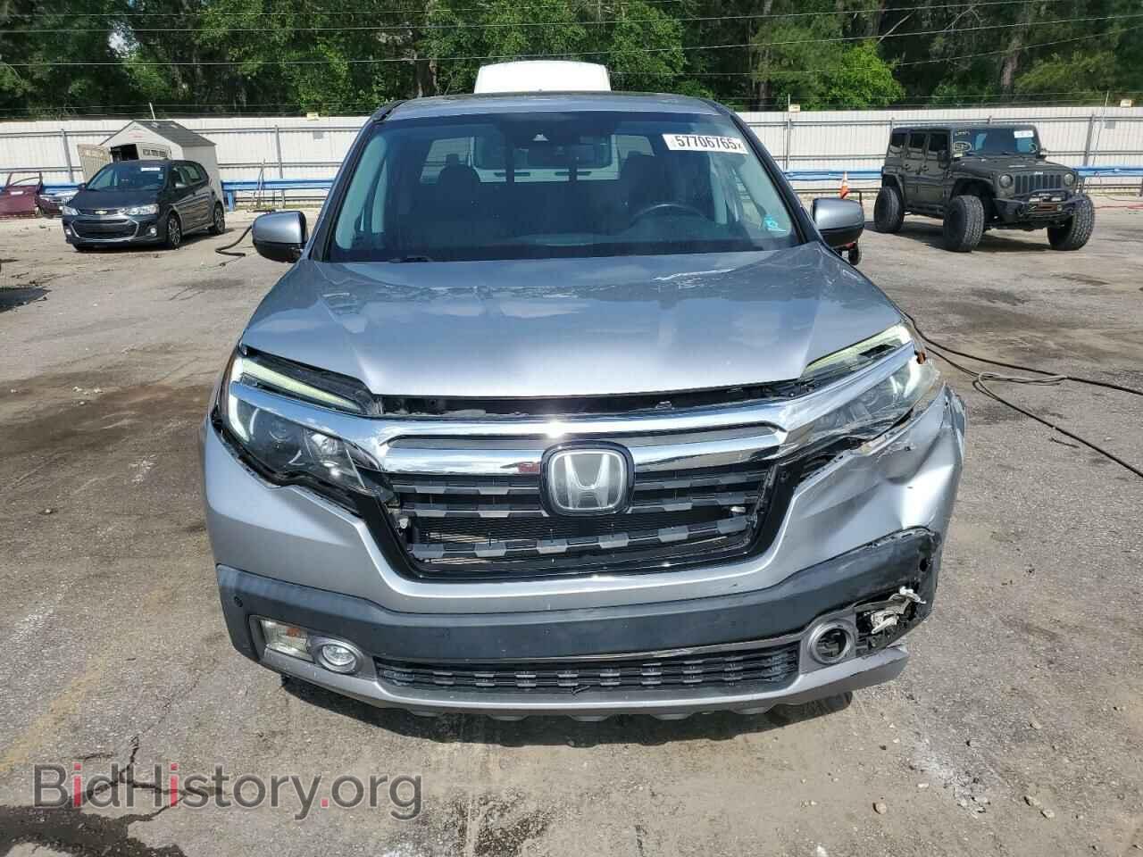2019 HONDA RIDGELINE - VIN: 5FPYK3F72KB001049 - Photo 5