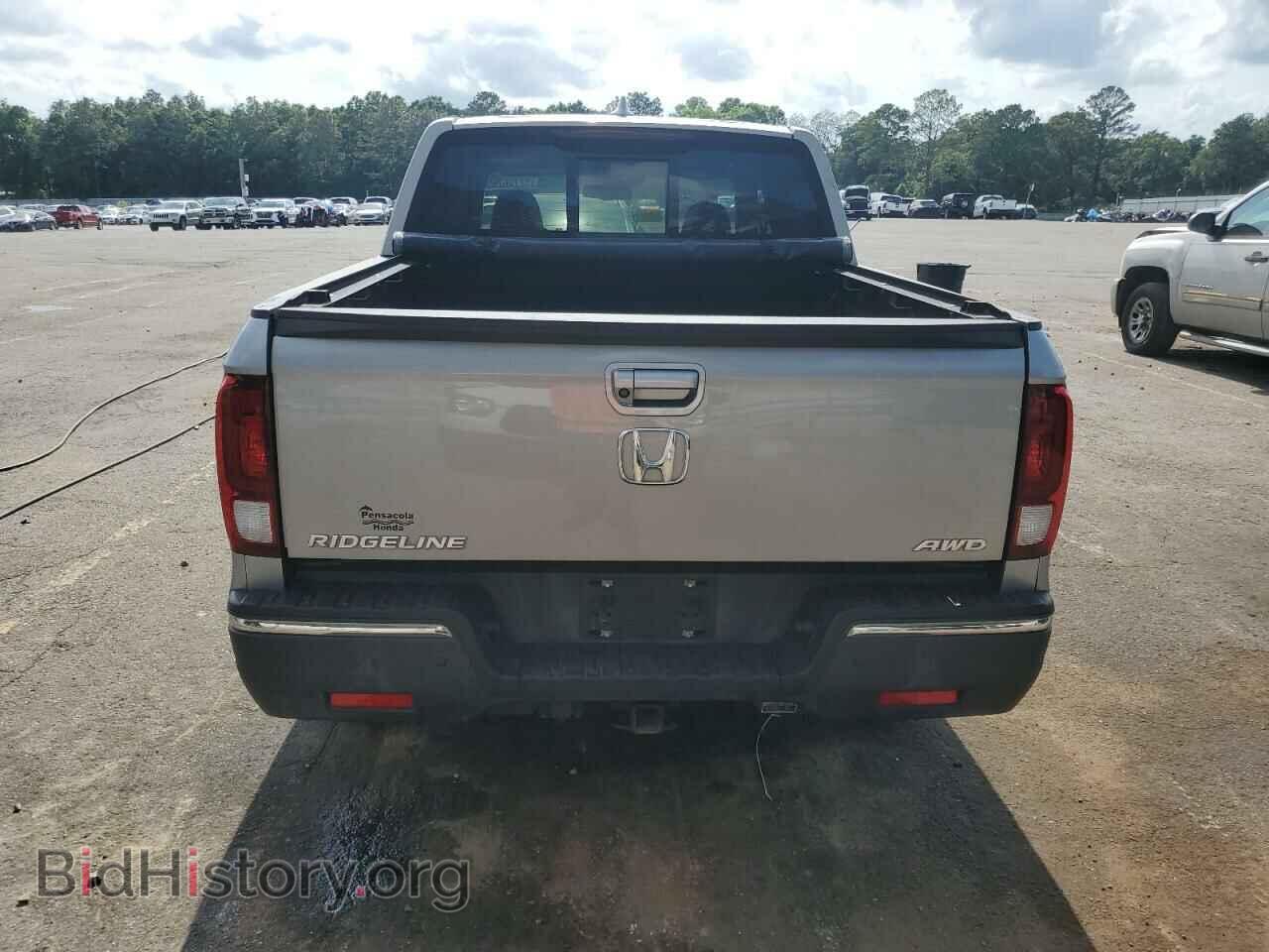 2019 HONDA RIDGELINE - VIN: 5FPYK3F72KB001049 - Photo 6