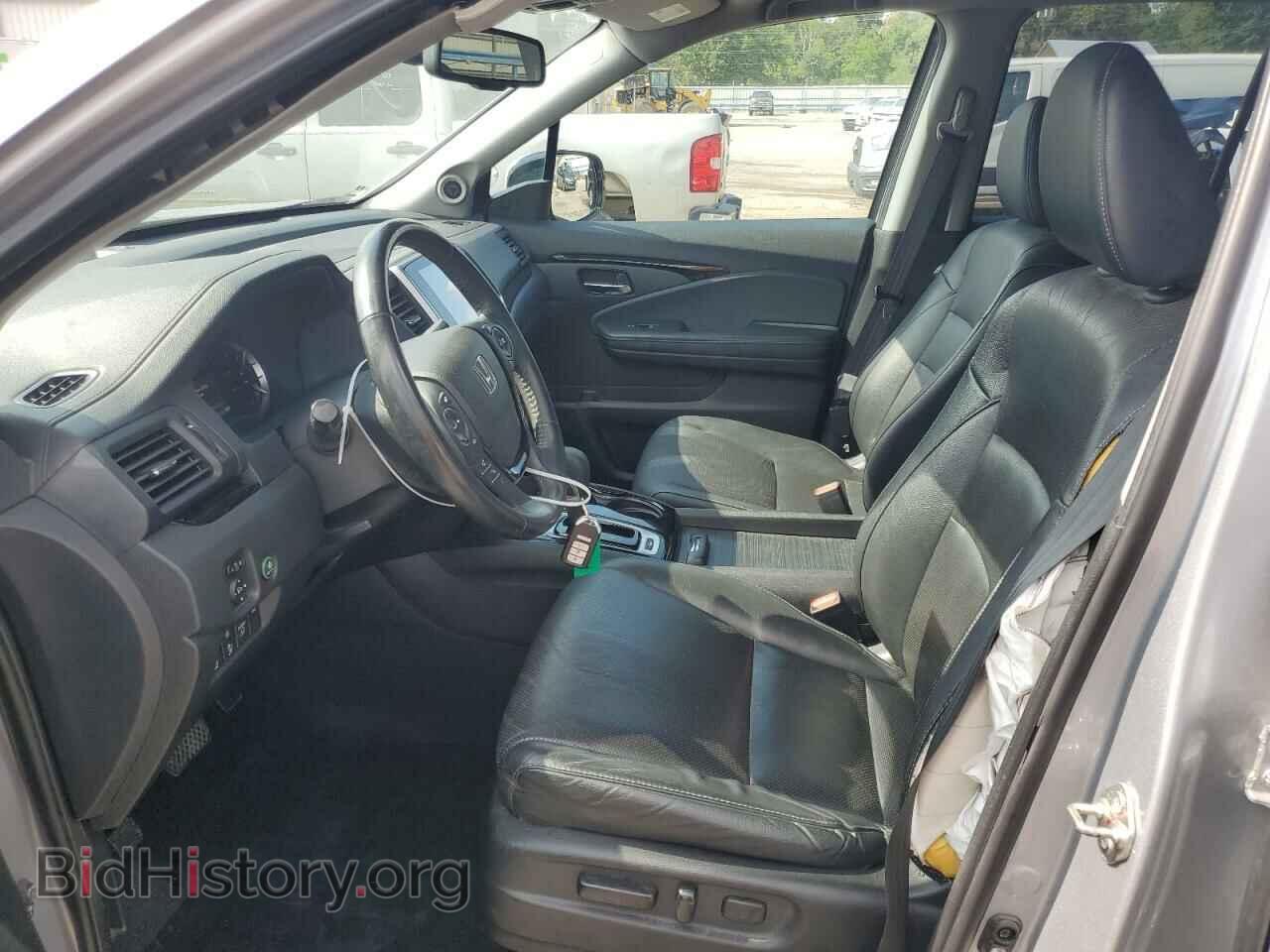 2019 HONDA RIDGELINE - VIN: 5FPYK3F72KB001049 - Photo 7