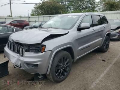 2021 Jeep GRAND CHER, серебристый — VIN 1C4RJFAG9MC515179, Copart