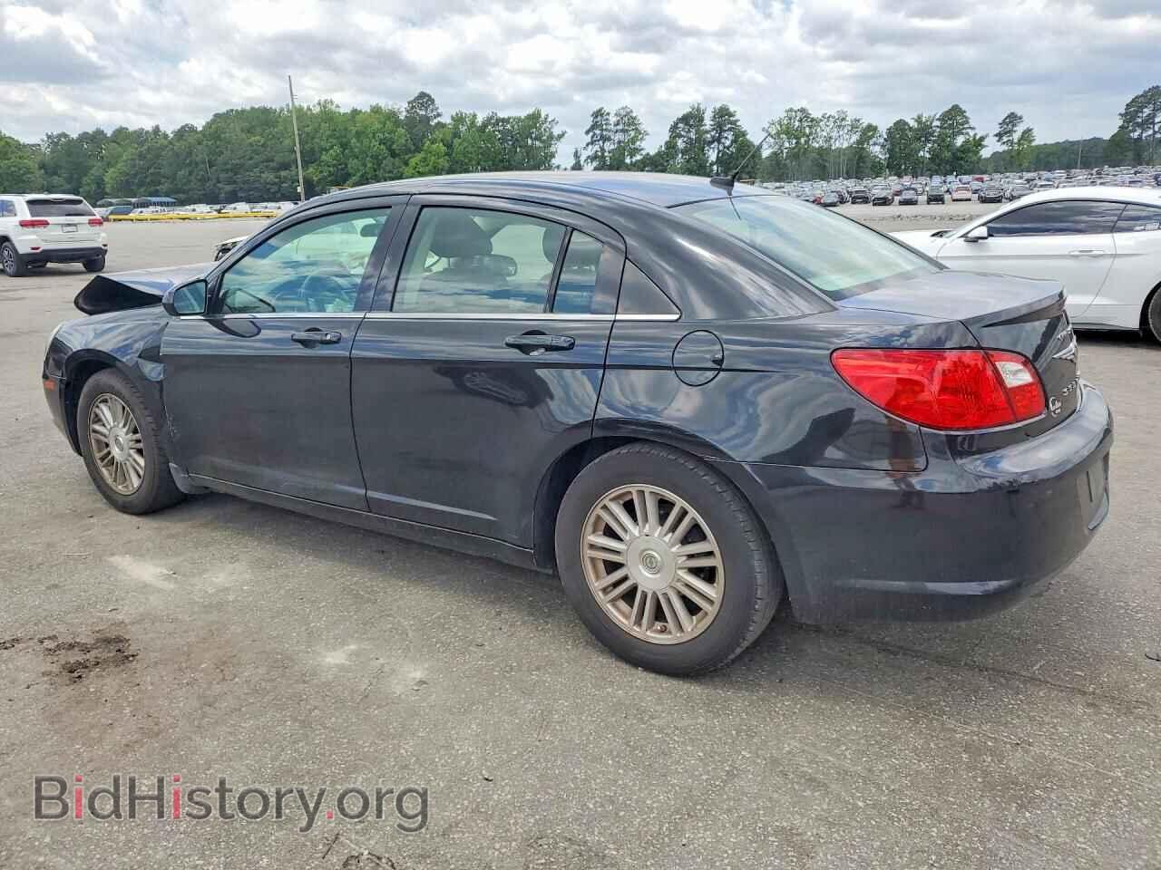 2009 CHRYSLER SEBRING - VIN: 1C3LC56B49N549456 - Фото 2