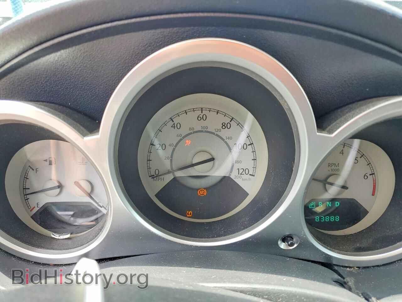 2009 CHRYSLER SEBRING - VIN: 1C3LC56B49N549456 - Фото 9