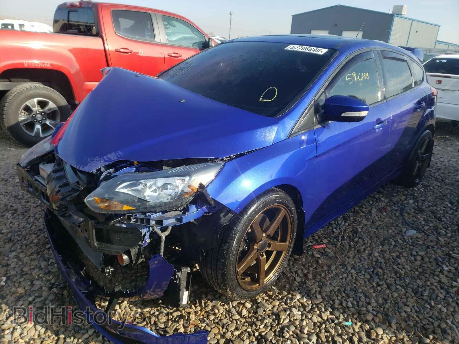 2013 FORD FOCUS - VIN: 1FADP3L90DL361604 - Photo 2