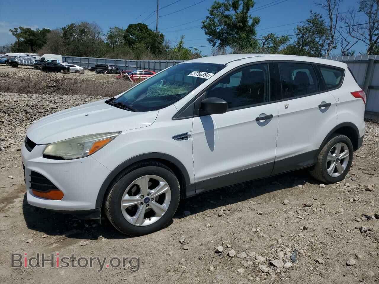 Photo 1FMCU0F72FUC01465 - FORD ESCAPE 2015