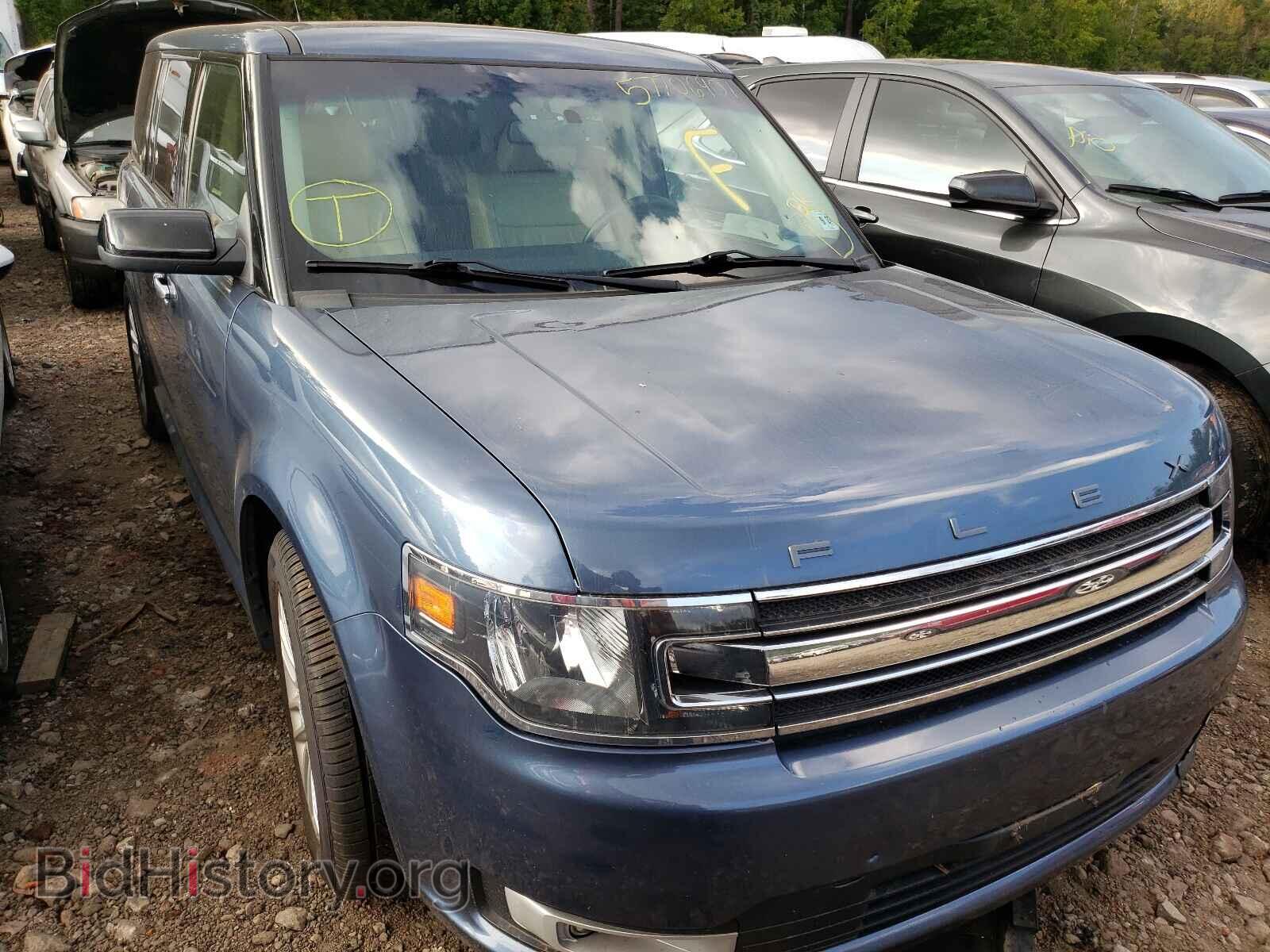 Photo 2FMHK6C85JBA06552 - FORD FLEX 2018