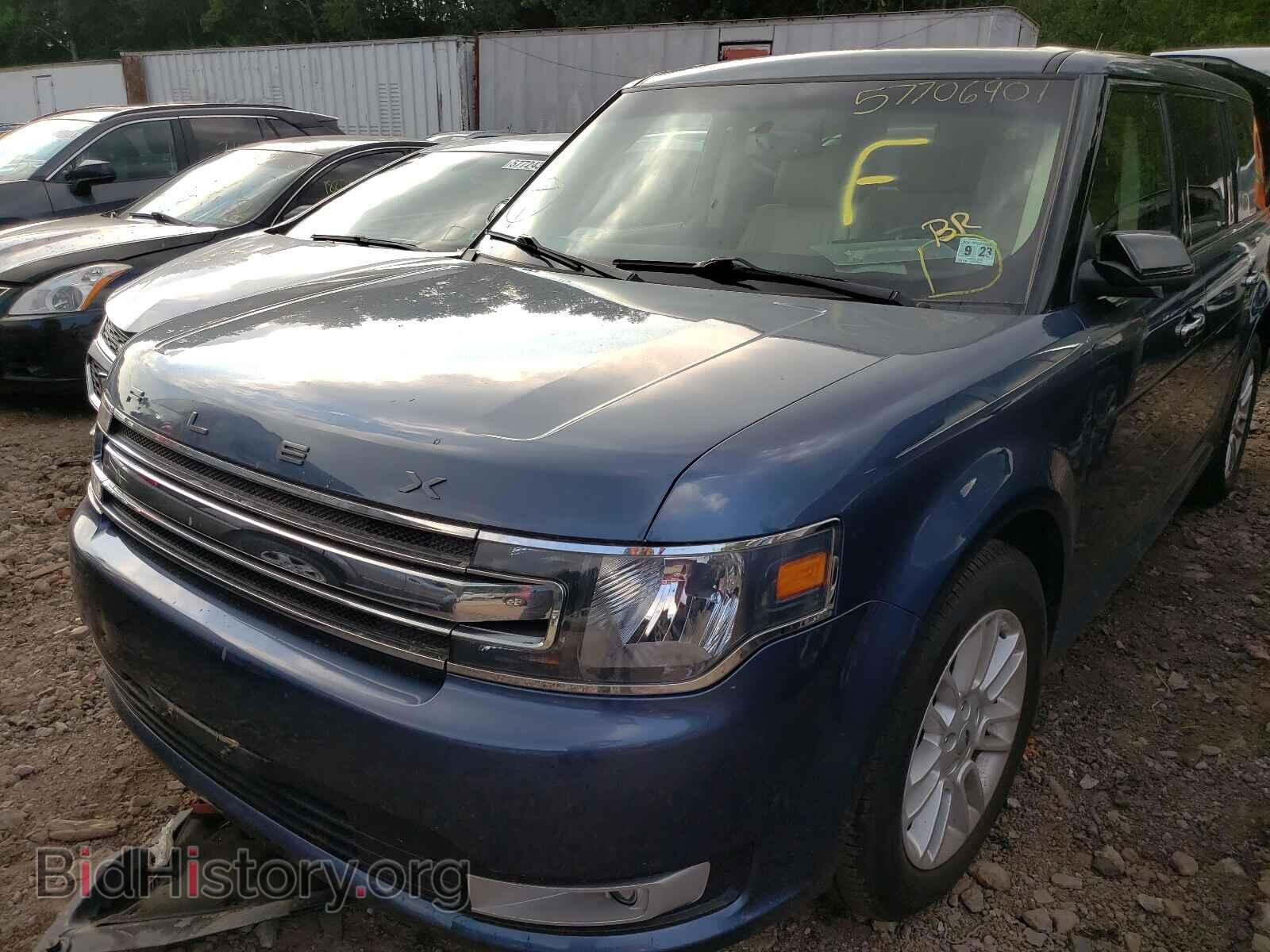 2018 FORD FLEX - VIN: 2FMHK6C85JBA06552 - Photo 2