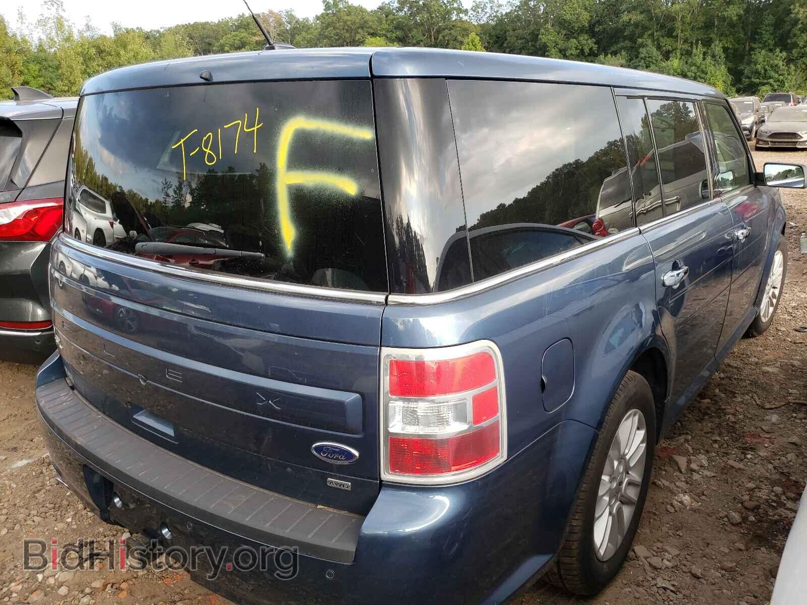 2018 FORD FLEX - VIN: 2FMHK6C85JBA06552 - Photo 4