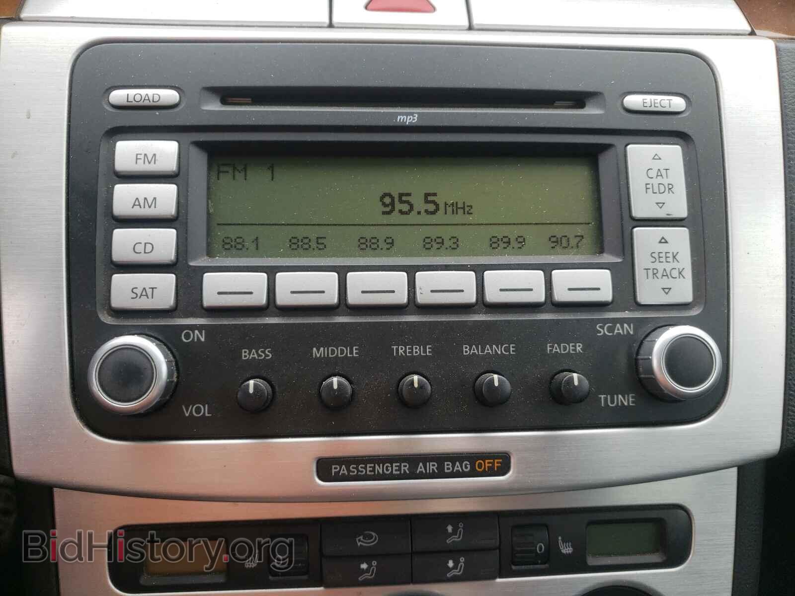 2007 VOLKSWAGEN PASSAT - VIN: WVWTU73CX7E078864 - Фото 9