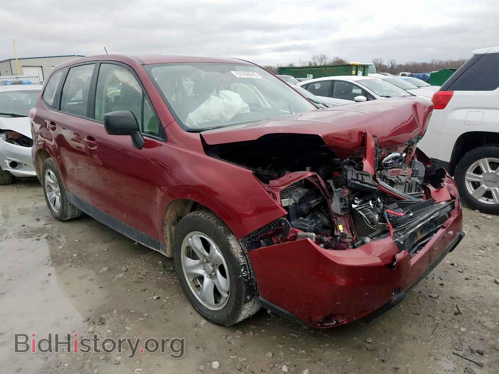 Фотография JF2SJAAC8EH491092 - SUBARU FORESTER 2014