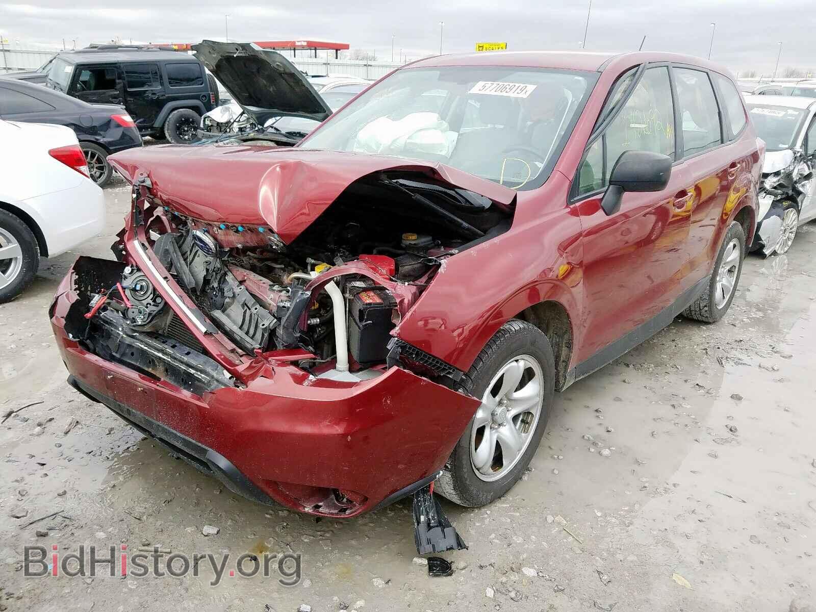 2014 SUBARU FORESTER - VIN: JF2SJAAC8EH491092 - Photo 2