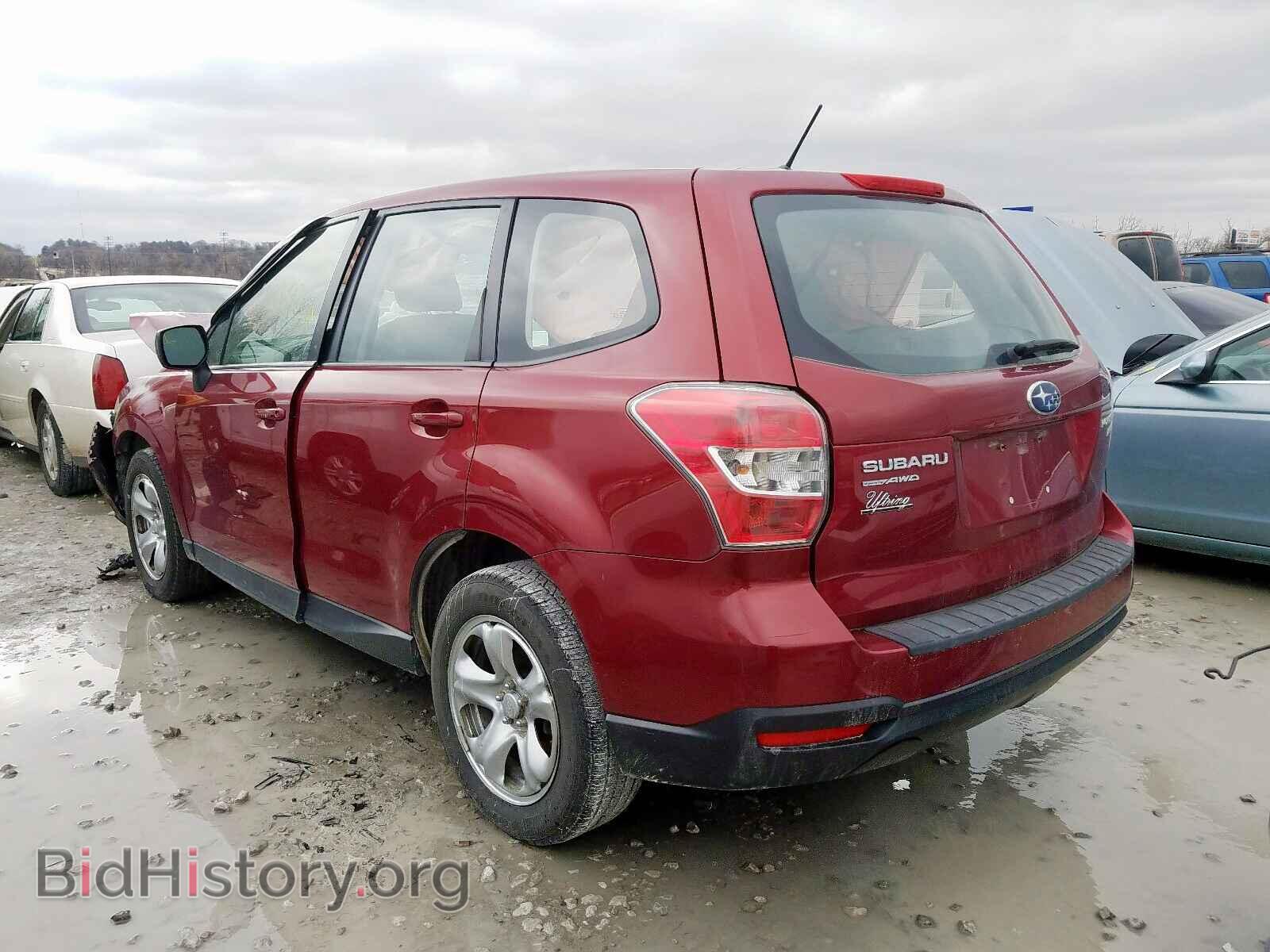 2014 SUBARU FORESTER - VIN: JF2SJAAC8EH491092 - Photo 3