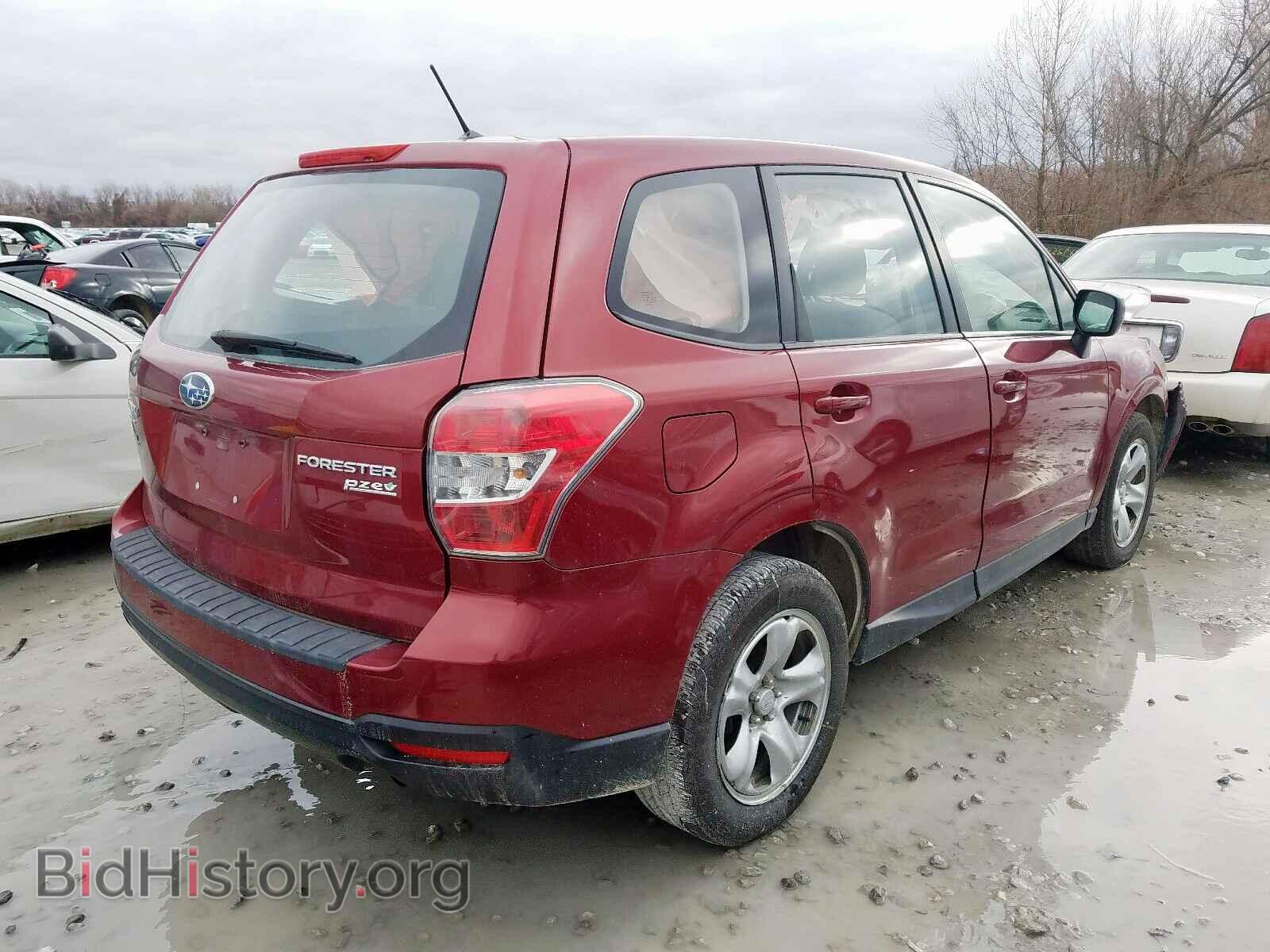 2014 SUBARU FORESTER - VIN: JF2SJAAC8EH491092 - Photo 4