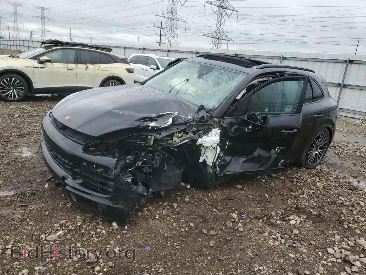 Photo WP1AA2AY0NDA04582 - PORSCHE CAYENNE 2022