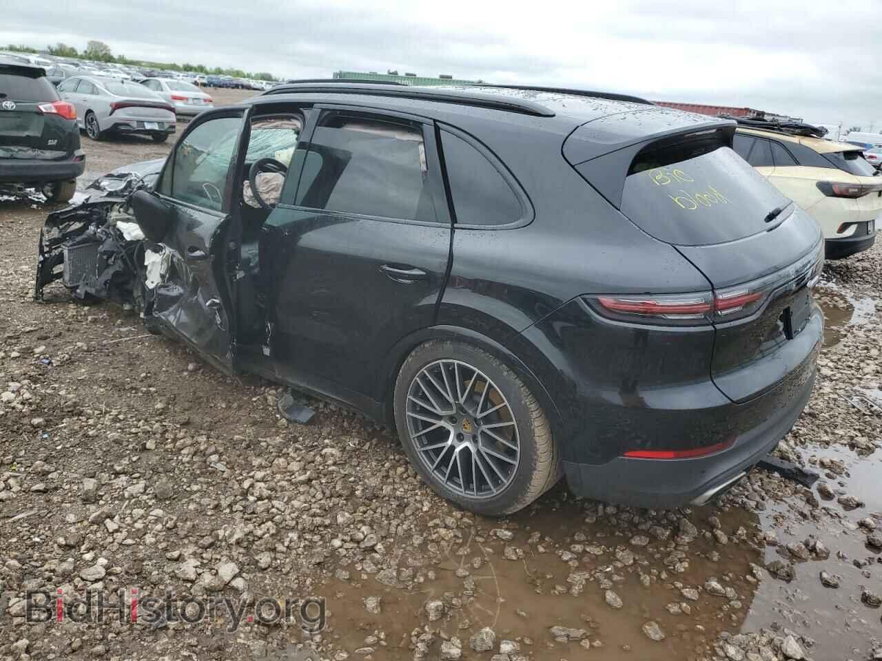 2022 PORSCHE CAYENNE - VIN: WP1AA2AY0NDA04582 - Фото 2