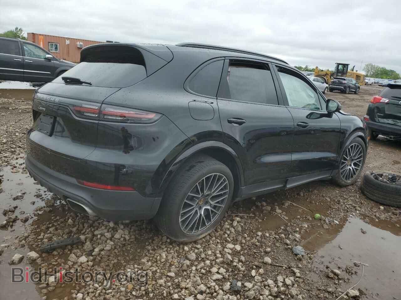 2022 PORSCHE CAYENNE - VIN: WP1AA2AY0NDA04582 - Фото 3