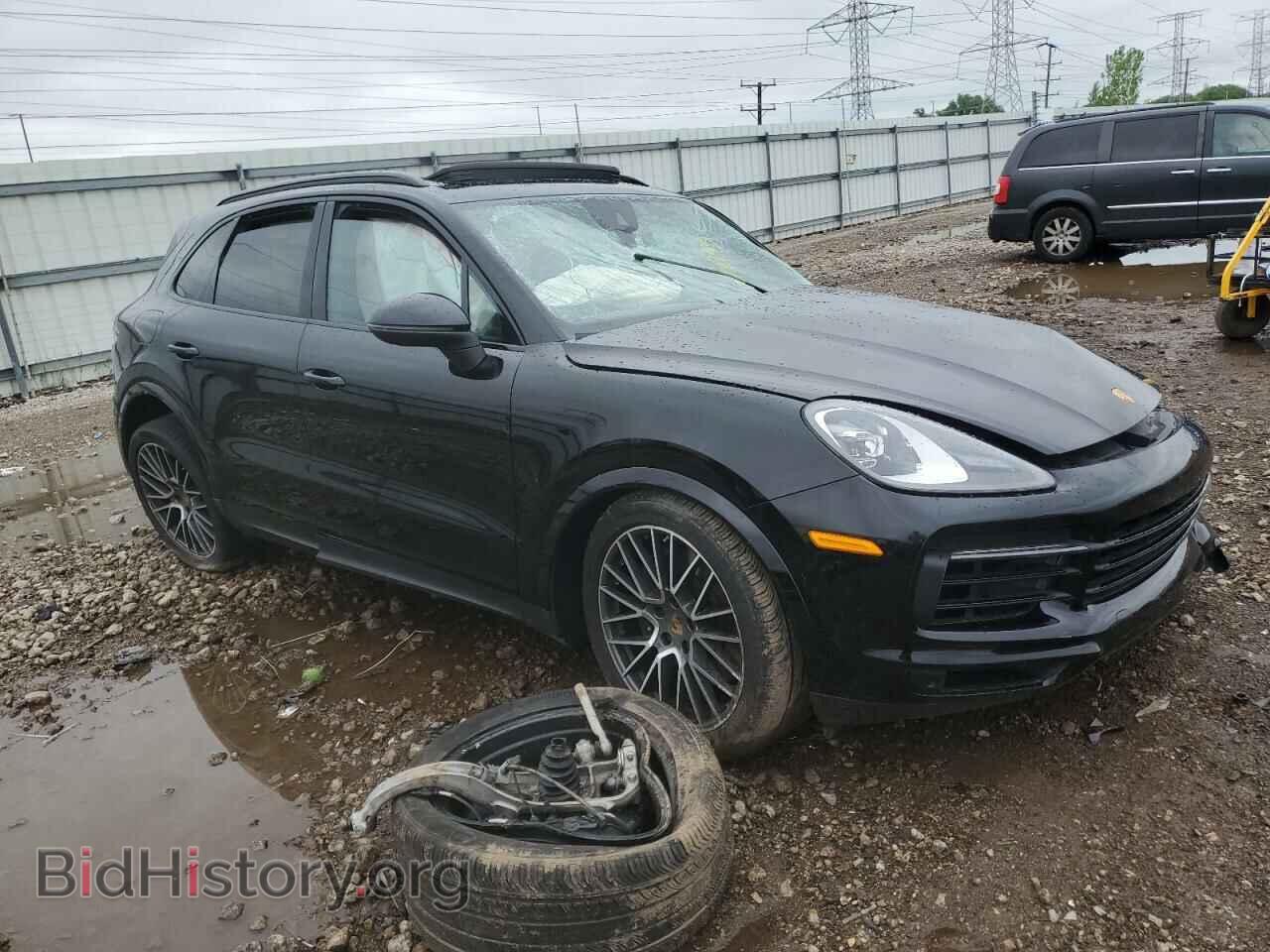 2022 PORSCHE CAYENNE - VIN: WP1AA2AY0NDA04582 - Фото 4