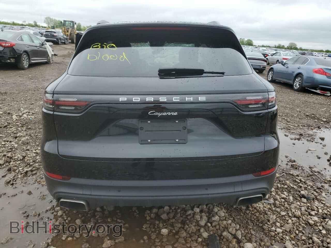 2022 PORSCHE CAYENNE - VIN: WP1AA2AY0NDA04582 - Фото 6