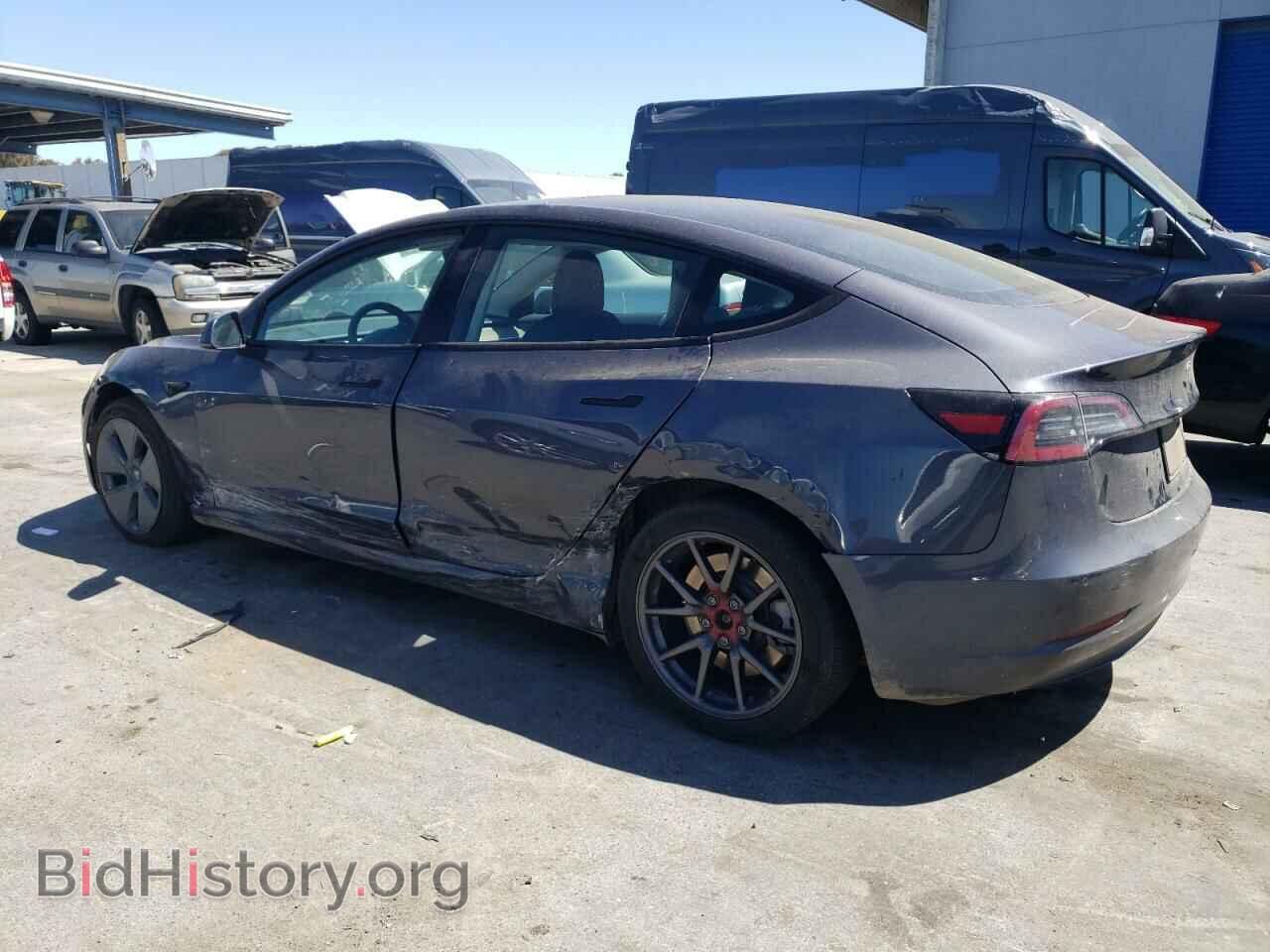2022 TESLA MODEL 3 - VIN: 5YJ3E1EB8NF184210 - Photo 2
