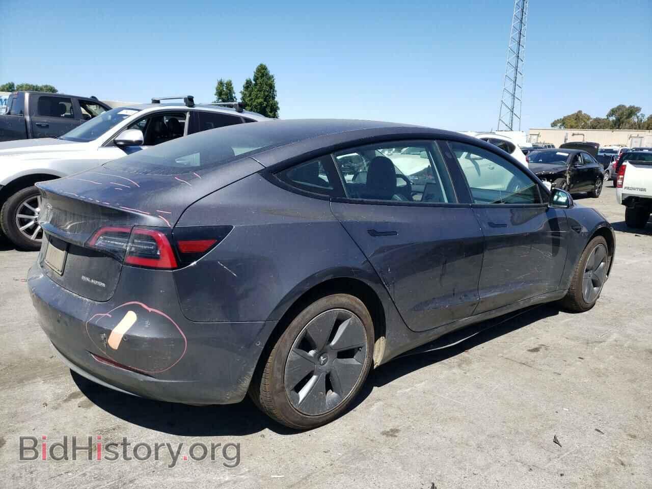 2022 TESLA MODEL 3 - VIN: 5YJ3E1EB8NF184210 - Photo 3
