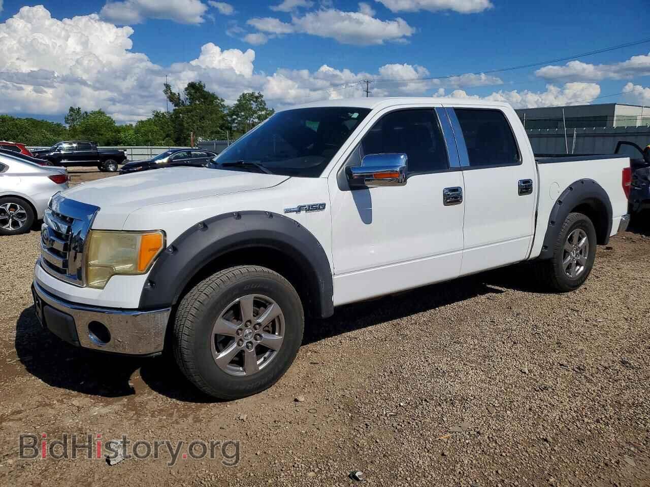 Фотография 1FTFW1CF8CFA45624 - FORD F150 2012