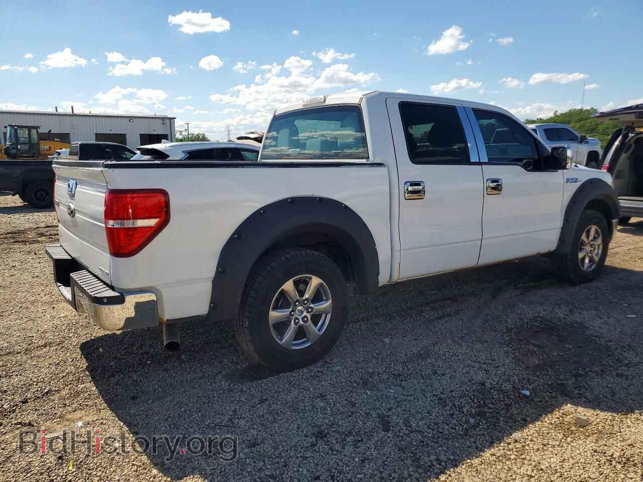 2012 FORD F150 - VIN: 1FTFW1CF8CFA45624 - Фото 3