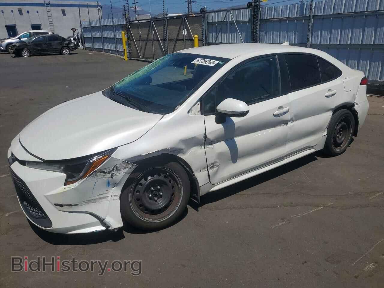 Фотография 5YFEPMAE9MP165897 - TOYOTA COROLLA 2021
