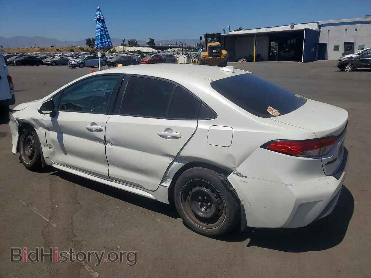 2021 TOYOTA COROLLA - VIN: 5YFEPMAE9MP165897 - Фото 2