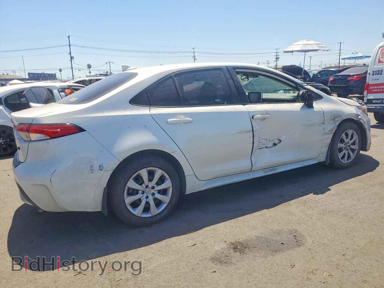 2021 TOYOTA COROLLA - VIN: 5YFEPMAE9MP165897 - Фото 3