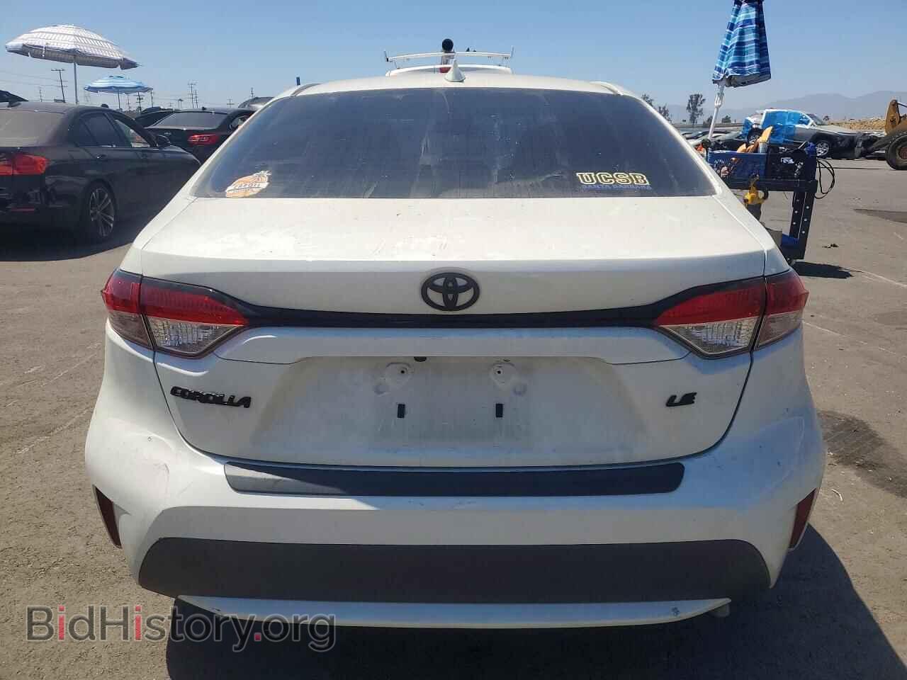 2021 TOYOTA COROLLA - VIN: 5YFEPMAE9MP165897 - Фото 6