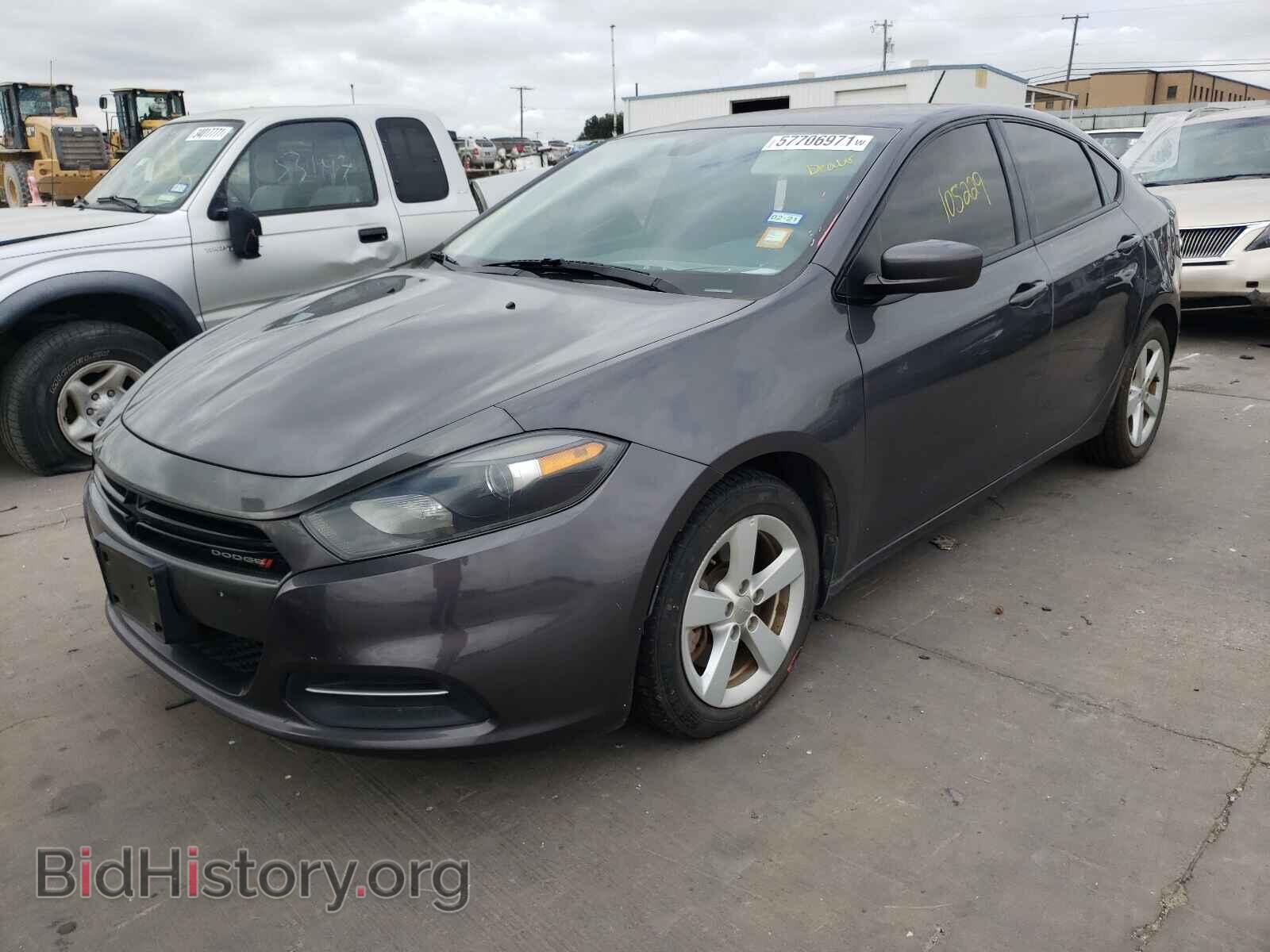 2015 DODGE DART - VIN: 1C3CDFBB7FD351979 - Фото 2