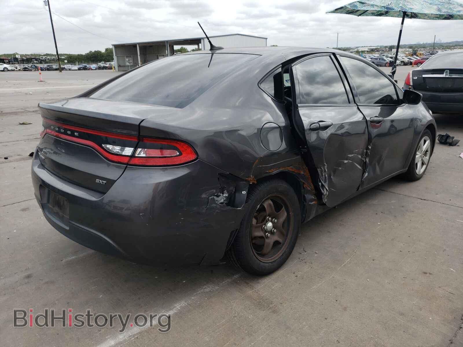 2015 DODGE DART - VIN: 1C3CDFBB7FD351979 - Фото 4