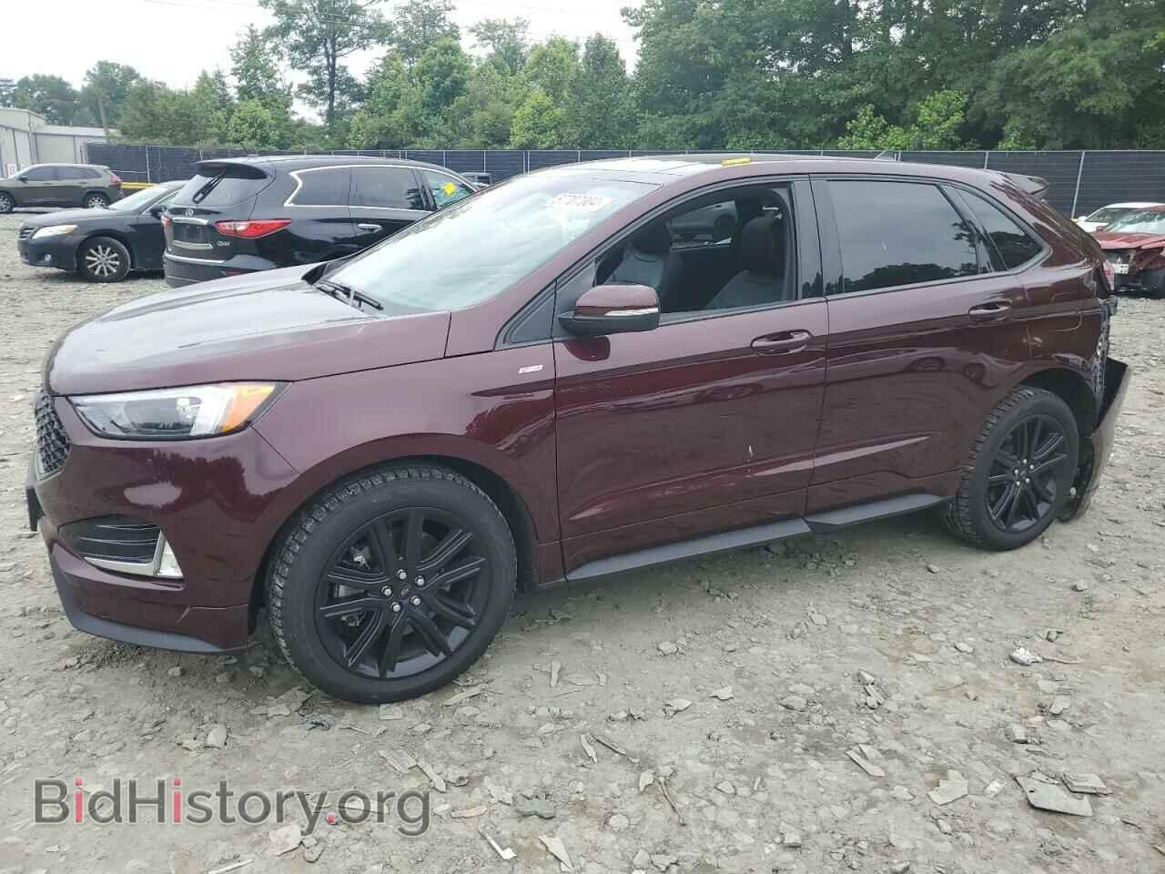 Фотография 2FMPK4J98LBB44620 - FORD EDGE 2020
