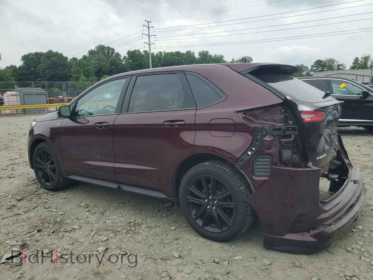 2020 FORD EDGE - VIN: 2FMPK4J98LBB44620 - Фото 2