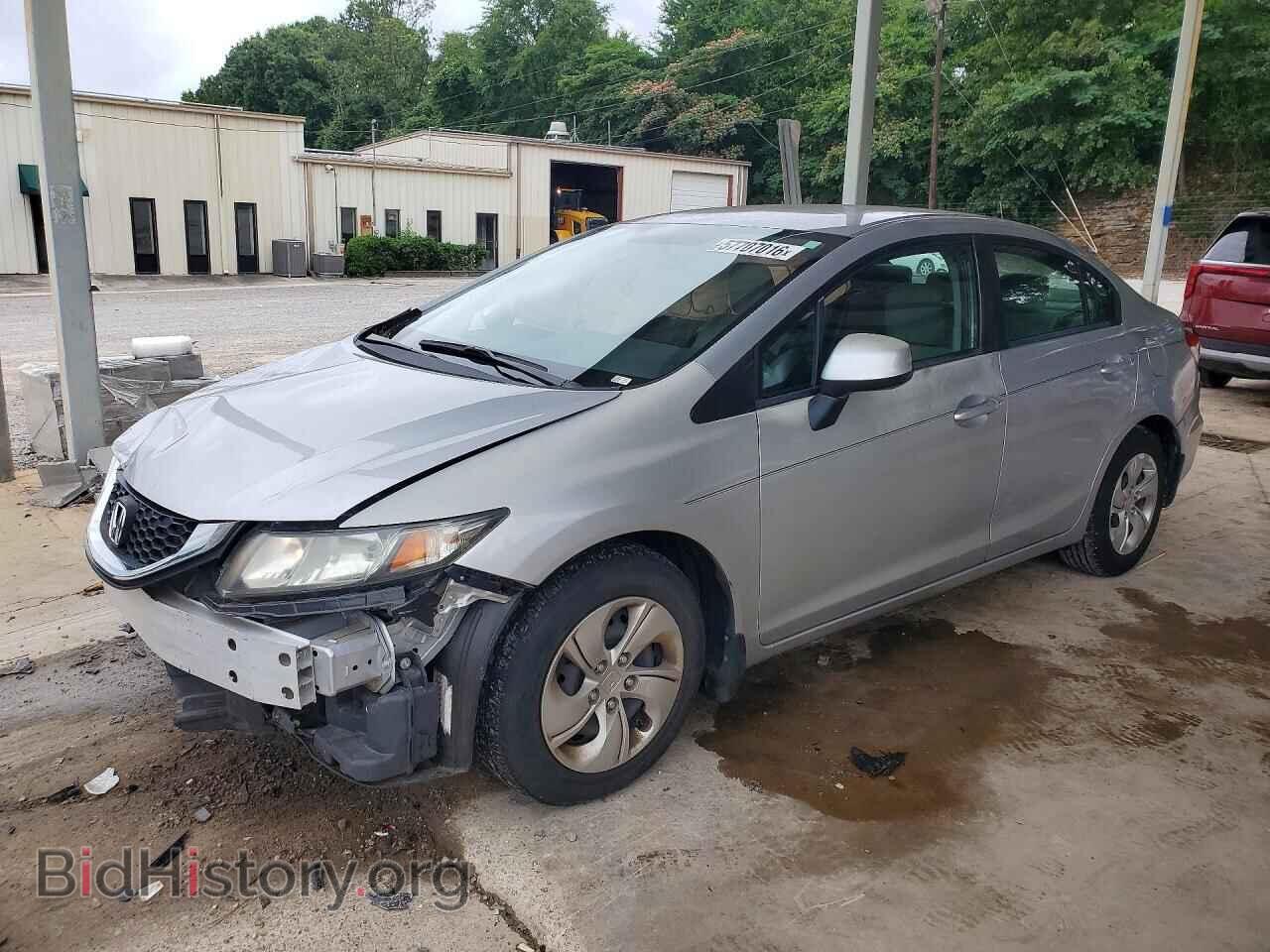 Фотография 19XFB2F52DE010187 - HONDA CIVIC 2013