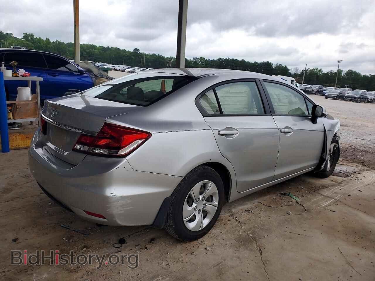 2013 HONDA CIVIC - VIN: 19XFB2F52DE010187 - Фото 3