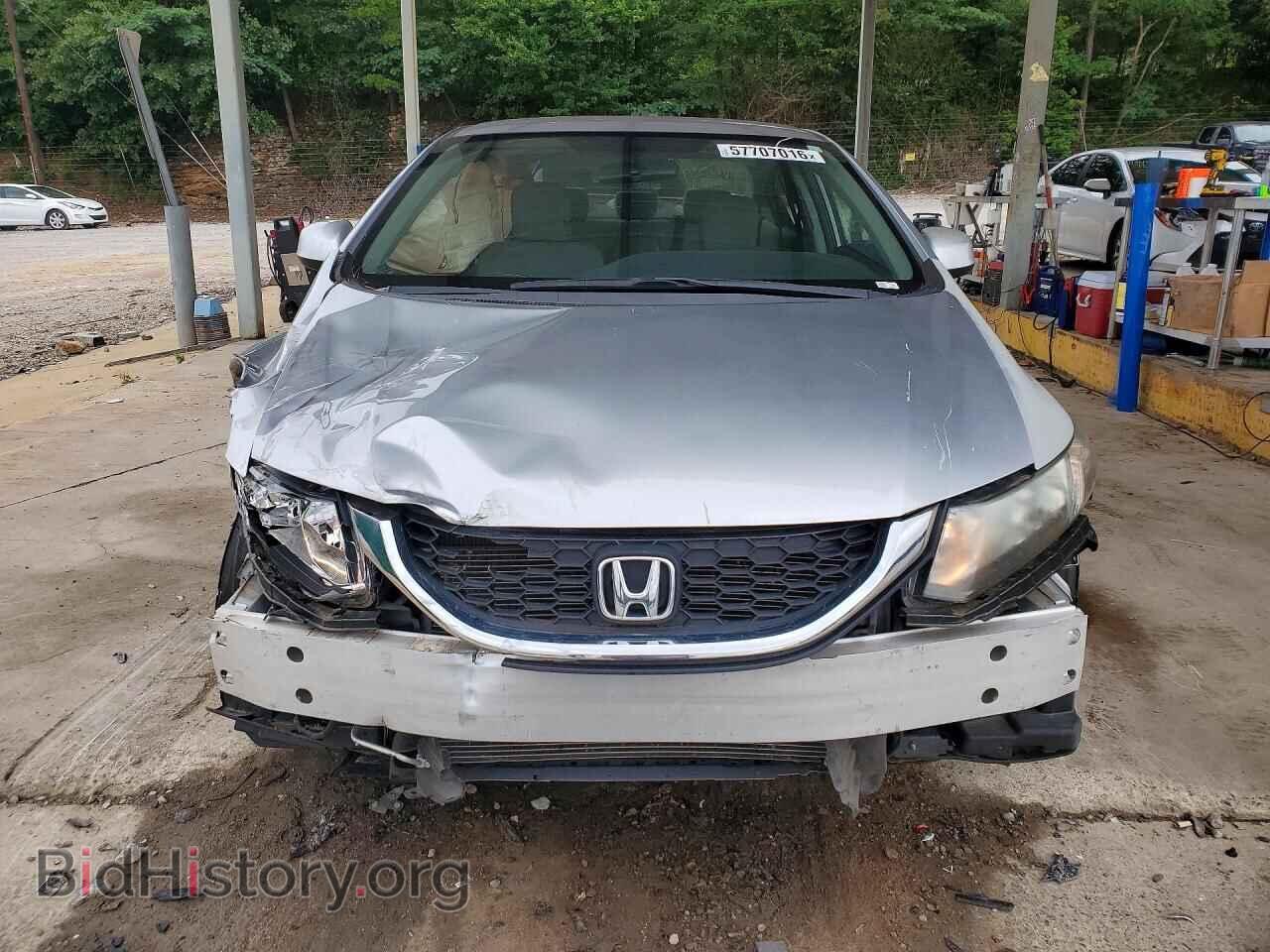 2013 HONDA CIVIC - VIN: 19XFB2F52DE010187 - Фото 5