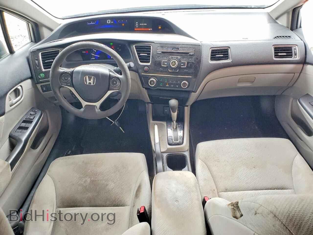 2013 HONDA CIVIC - VIN: 19XFB2F52DE010187 - Фото 8