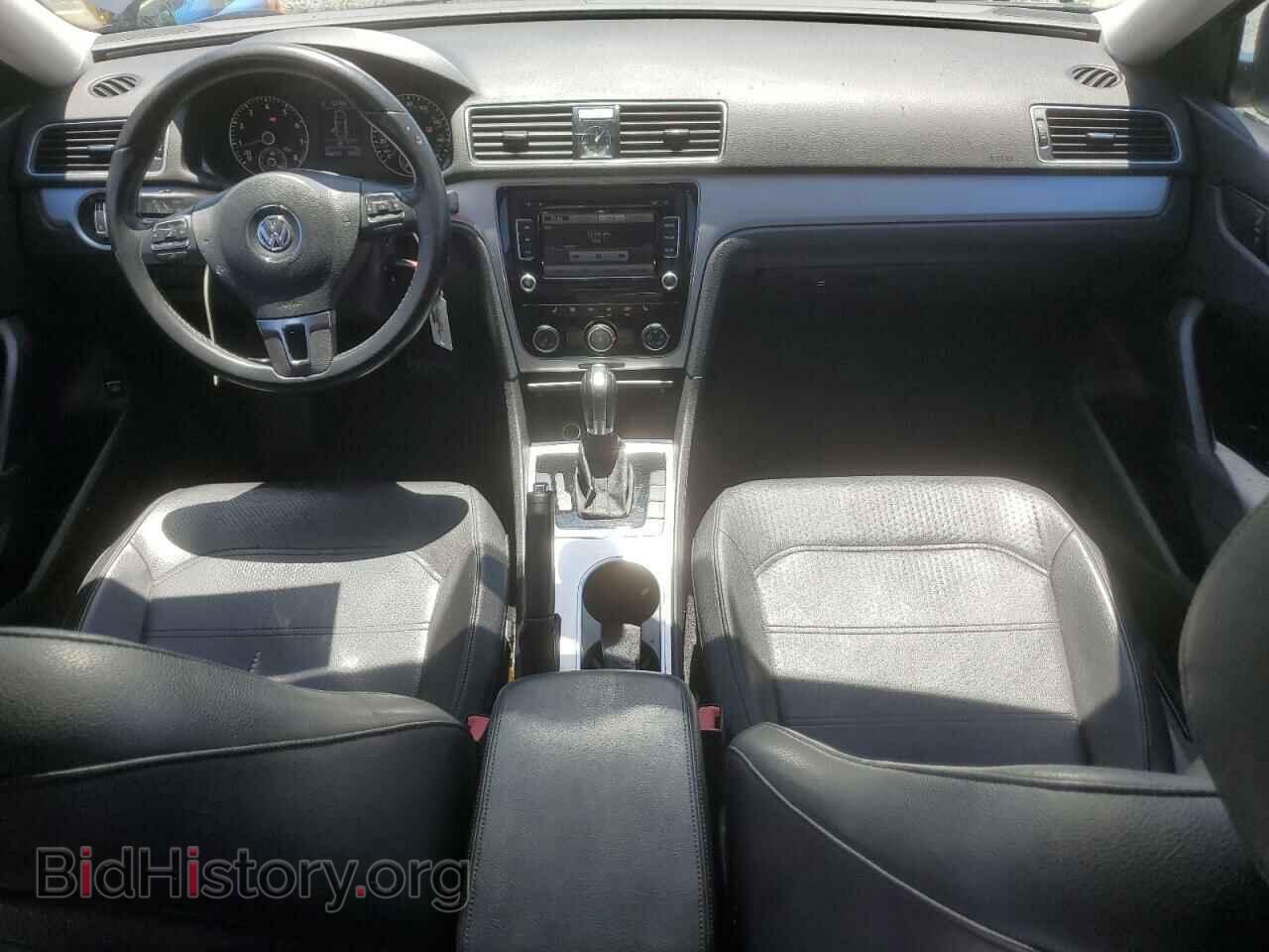 2013 VOLKSWAGEN PASSAT - VIN: 1VWBP7A32DC036067 - Фото 8